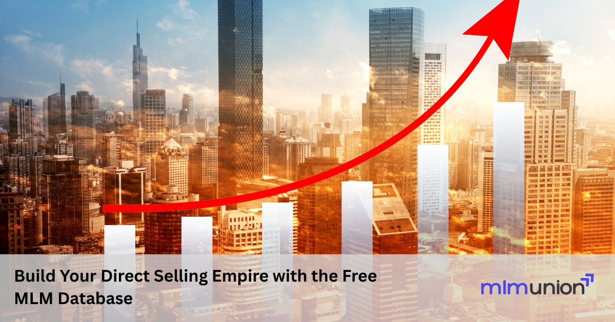 Build Your Direct Selling Empire with the Free MLM Database from ...