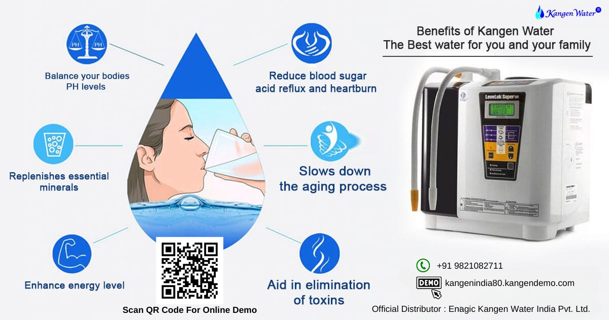 Enagic Kangen Water Filter SD 501 Change Your WATER CHANGE YOUR LIFE